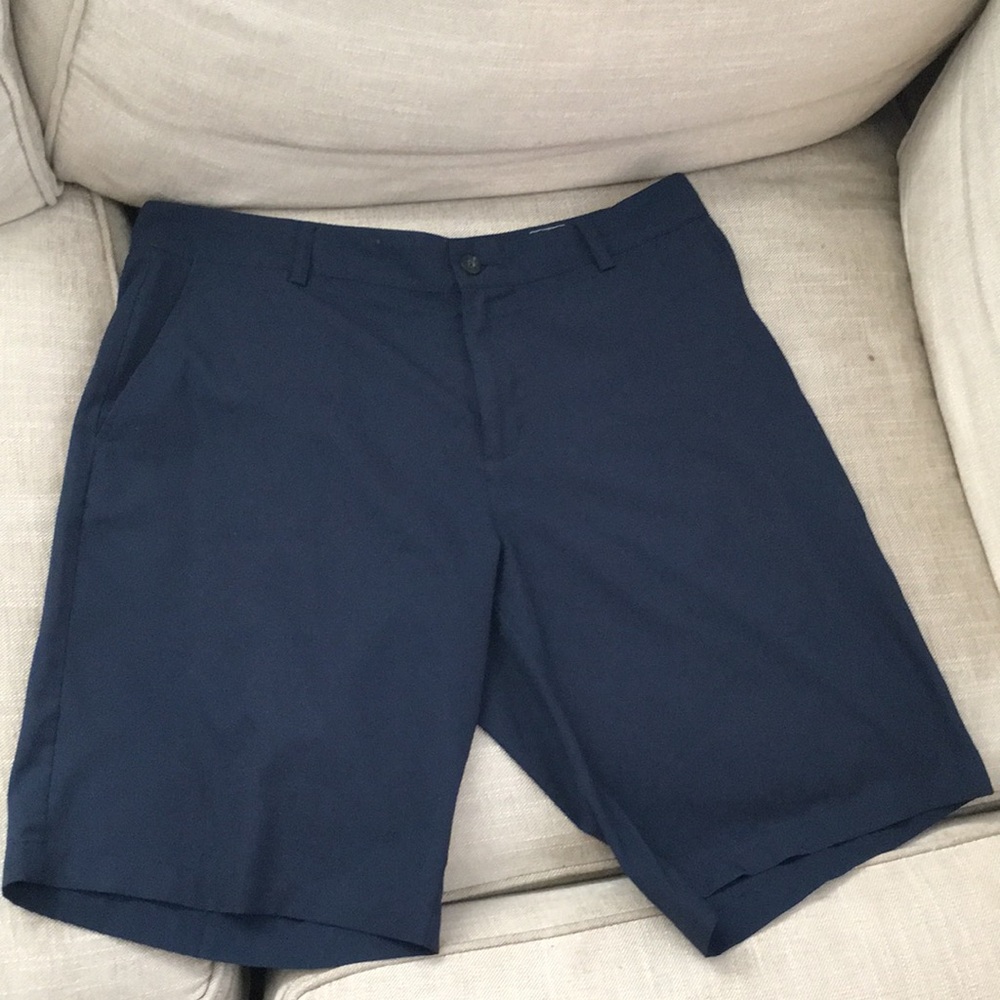 Adidas Blue Athletic Shorts